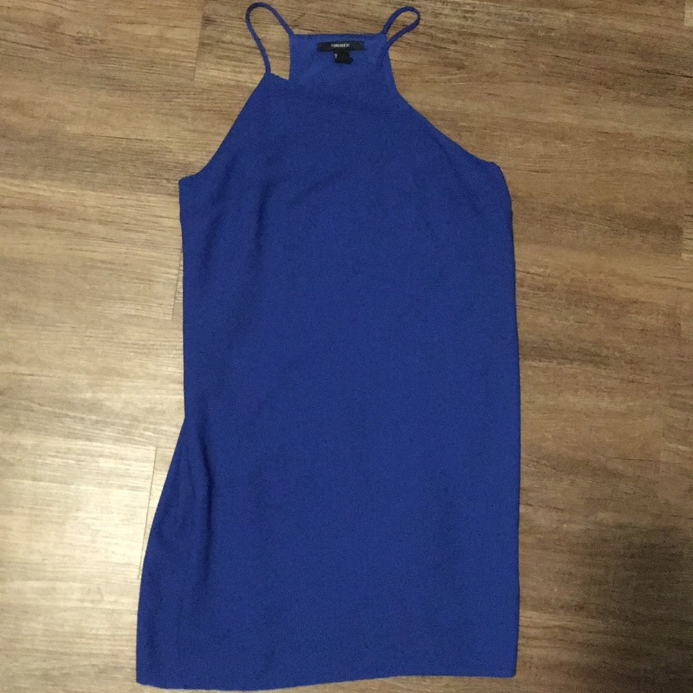 Dark Blue Dress